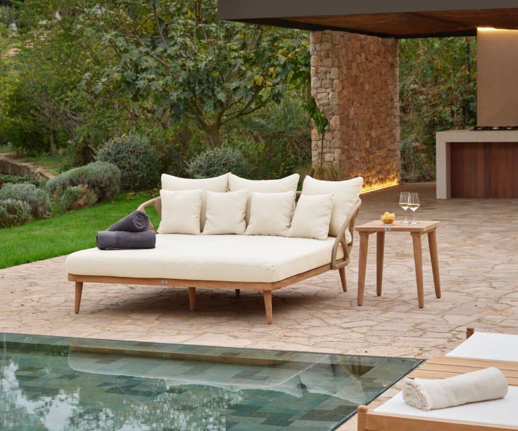 Krabi Daybed with Sunbrella Cushion (view 2)