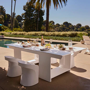 Ledge Lounger Table Tennis Set