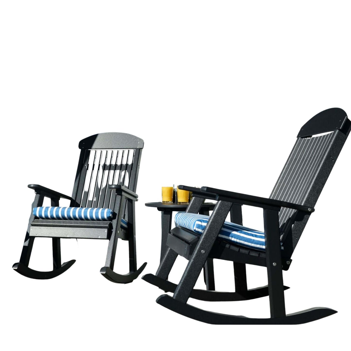 LuxCraft Porch Rocker 3-Piece Set