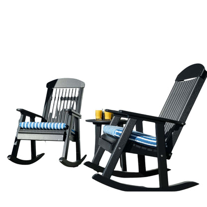 LuxCraft Porch Rocker 3-Piece Set