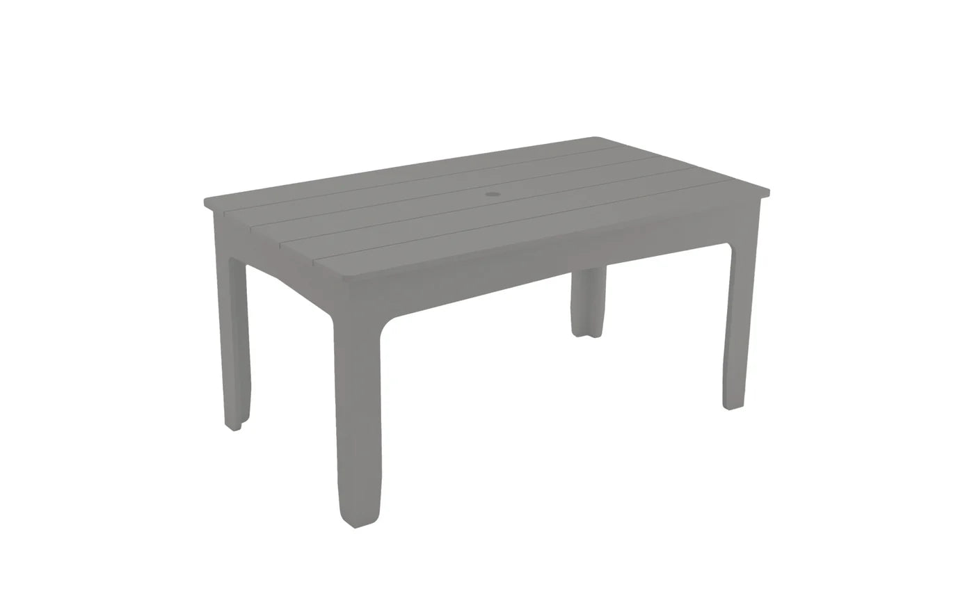 Ledge Lounger Mainstay 63" Rectangular Dining Table