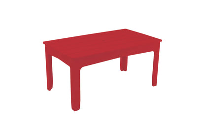 Ledge Lounger Mainstay 63" Rectangular Dining Table