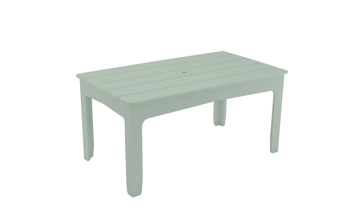 Ledge Lounger Mainstay 63" Rectangular Dining Table