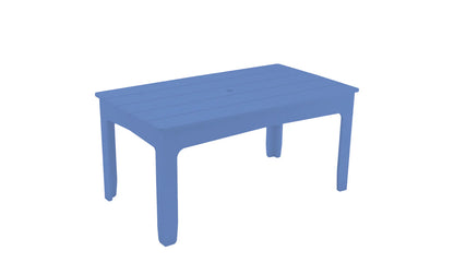 Ledge Lounger Mainstay 63" Rectangular Dining Table