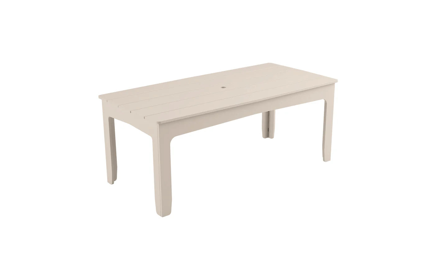 Ledge Lounger Mainstay 75" Rectangular Dining Table