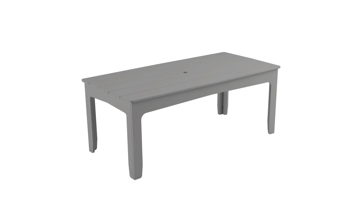 Ledge Lounger Mainstay 75" Rectangular Dining Table