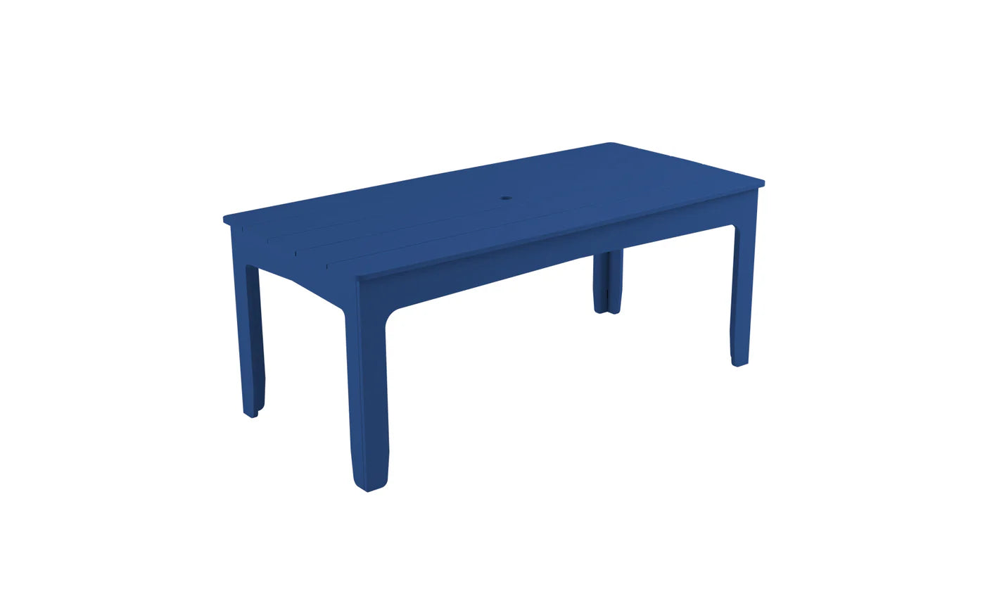 Ledge Lounger Mainstay 75" Rectangular Dining Table