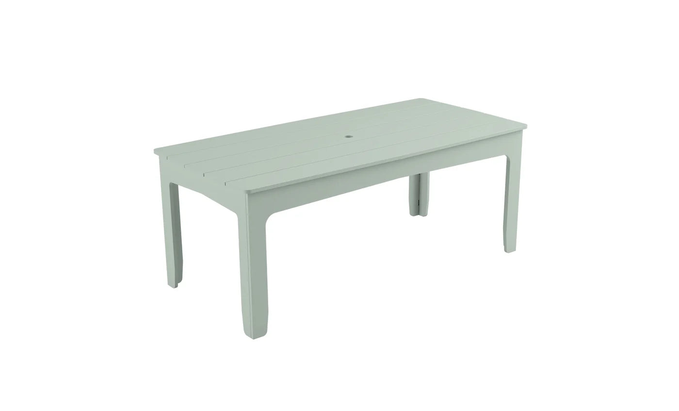 Ledge Lounger Mainstay 75" Rectangular Dining Table
