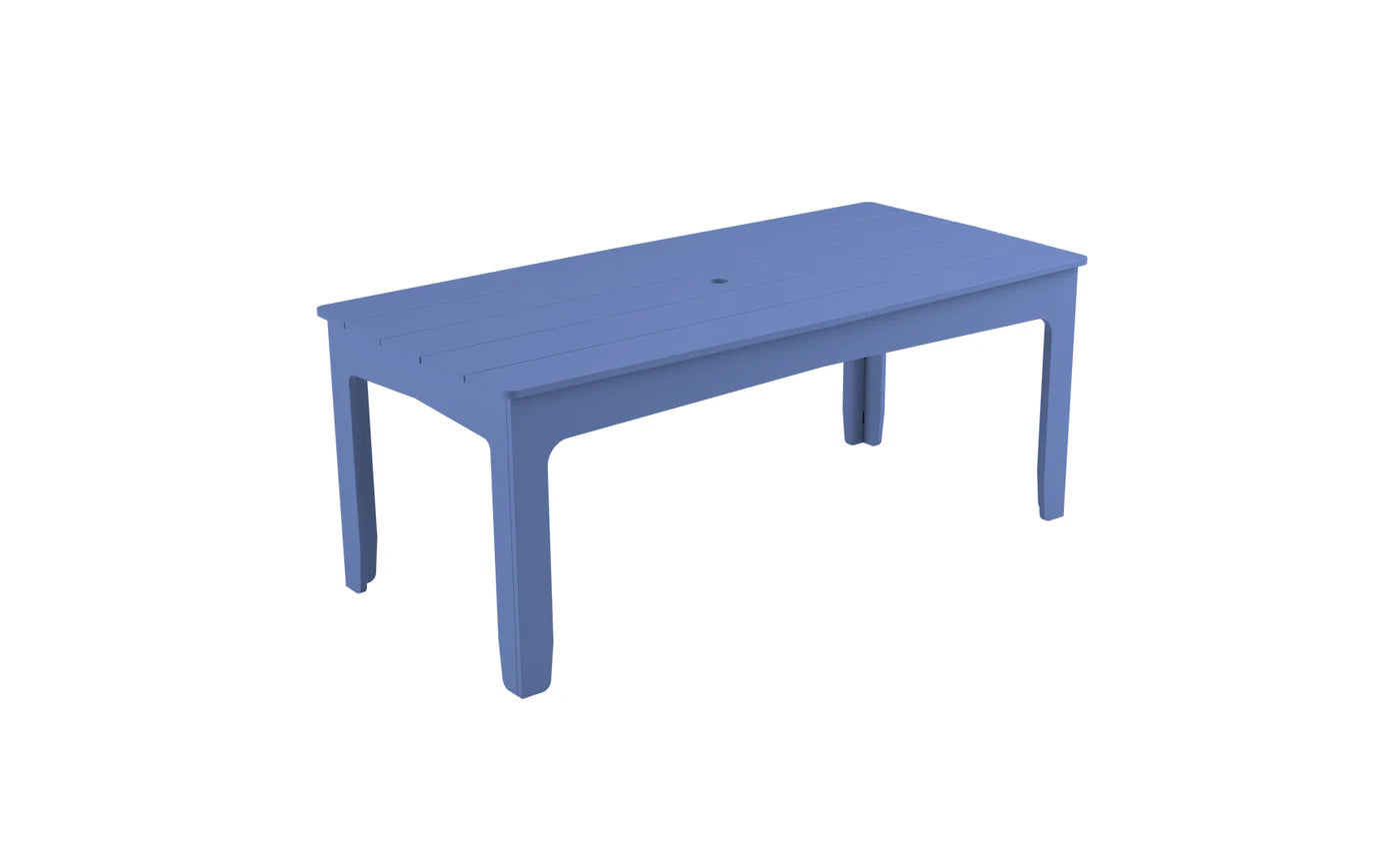 Ledge Lounger Mainstay 75" Rectangular Dining Table