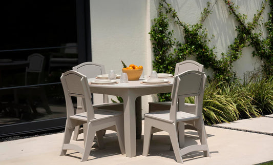Ledge Lounger Mainstay 60" Round Dining Table