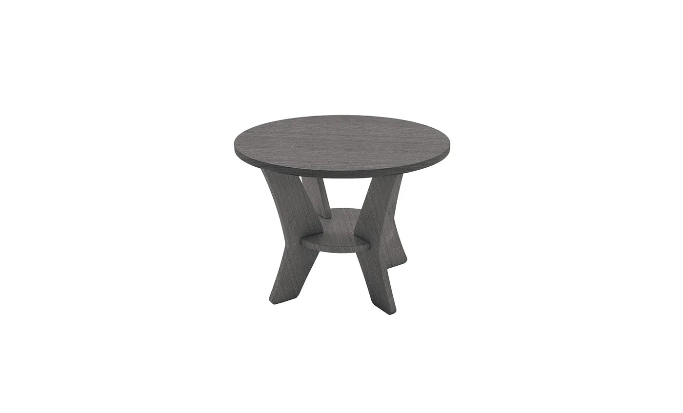 Ledge Lounger Mainstay Round Side Table