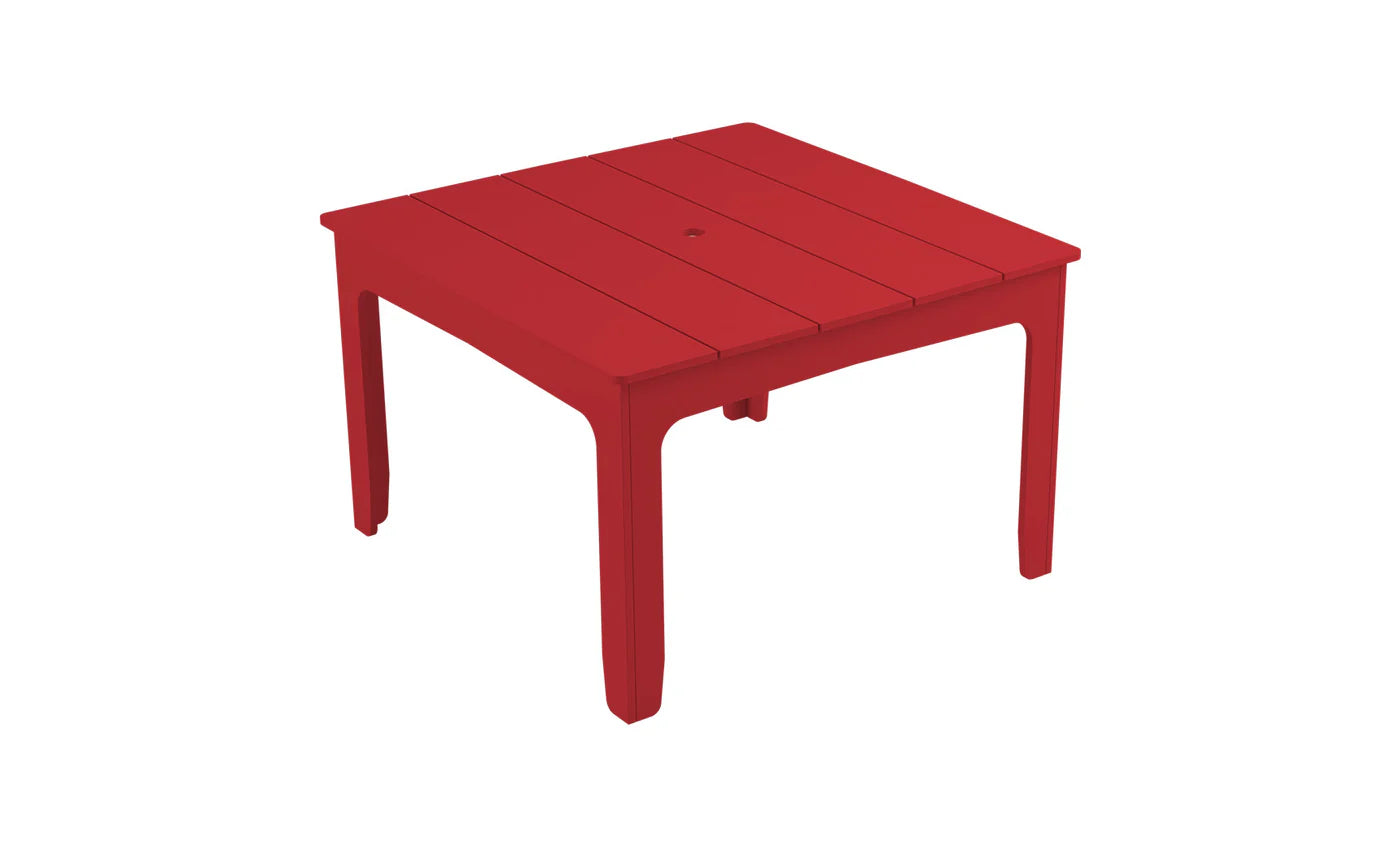 Ledge Lounger Mainstay 48" Square Dining Table