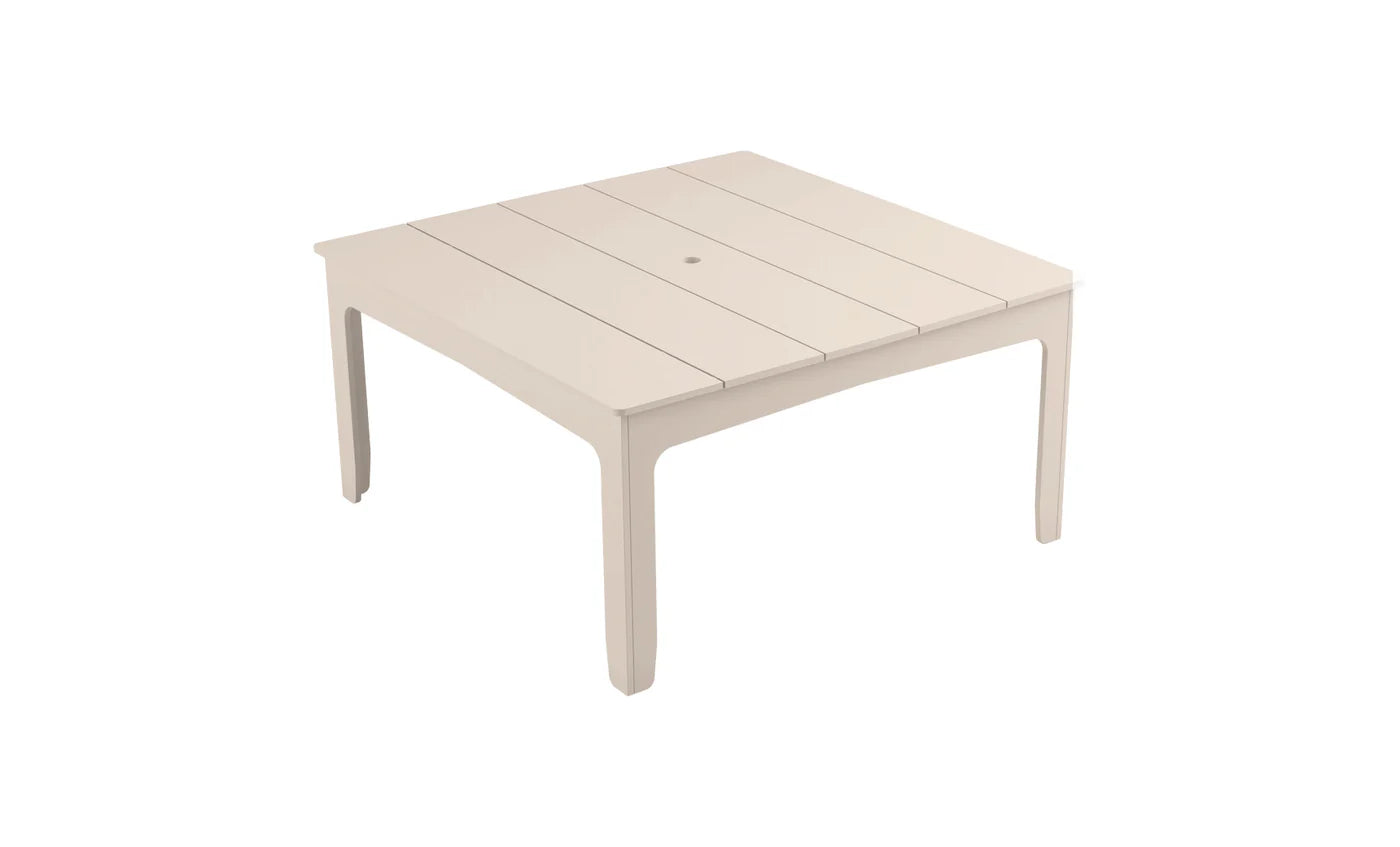 Ledge Lounger Mainstay 60" Square Dining Table