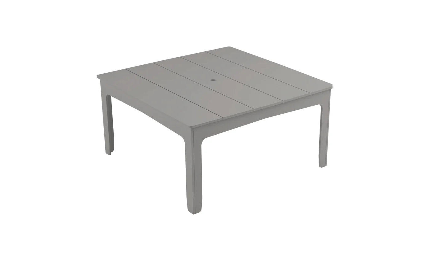 Ledge Lounger Mainstay 60" Square Dining Table
