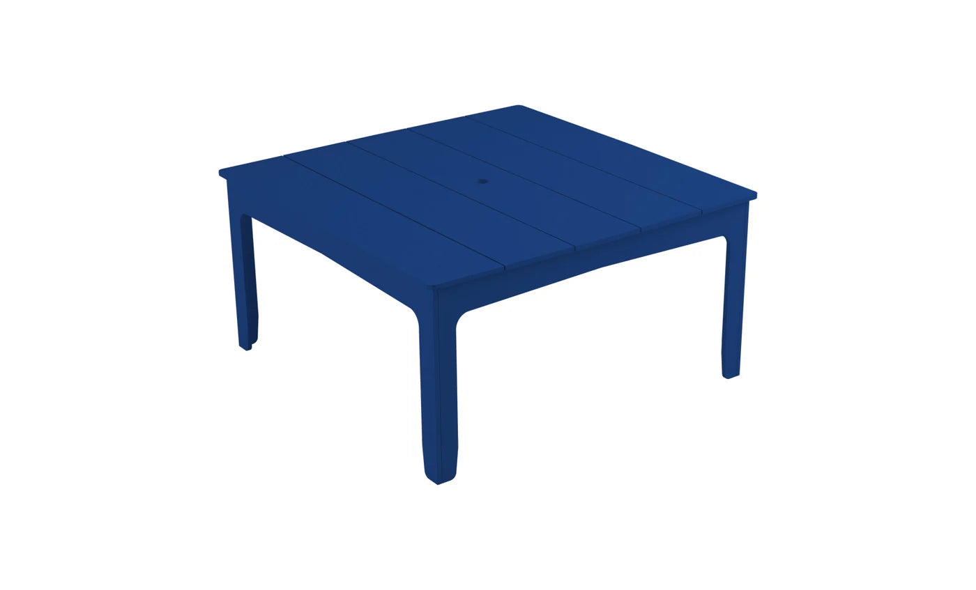 Ledge Lounger Mainstay 60" Square Dining Table