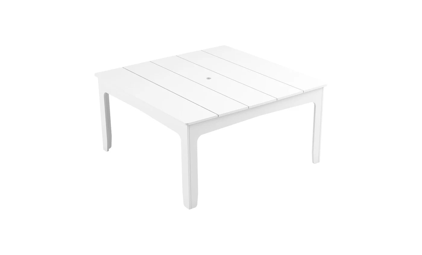 Ledge Lounger Mainstay 60" Square Dining Table