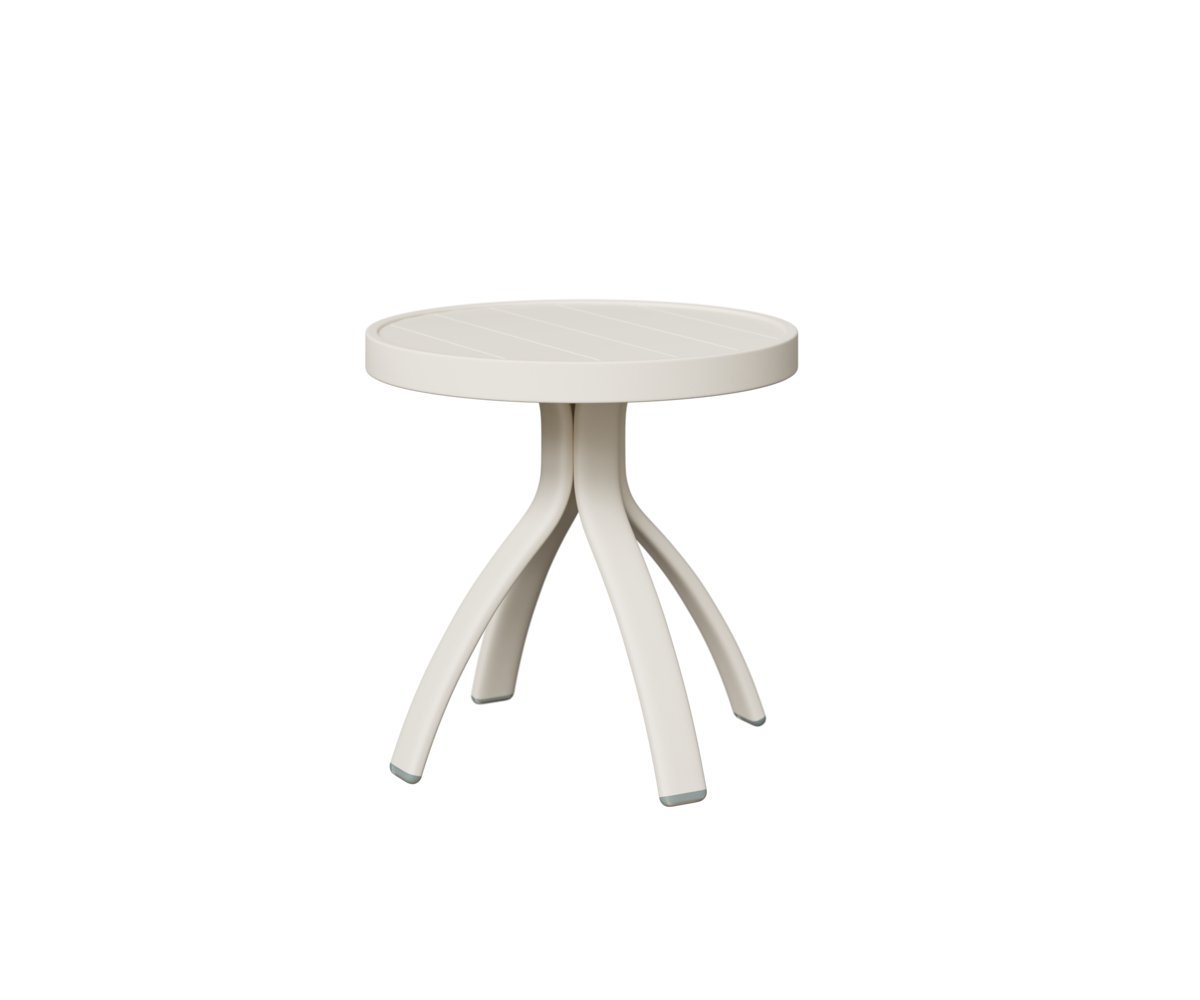 Berlin Gardens Murphy Dining Height End Table view 3