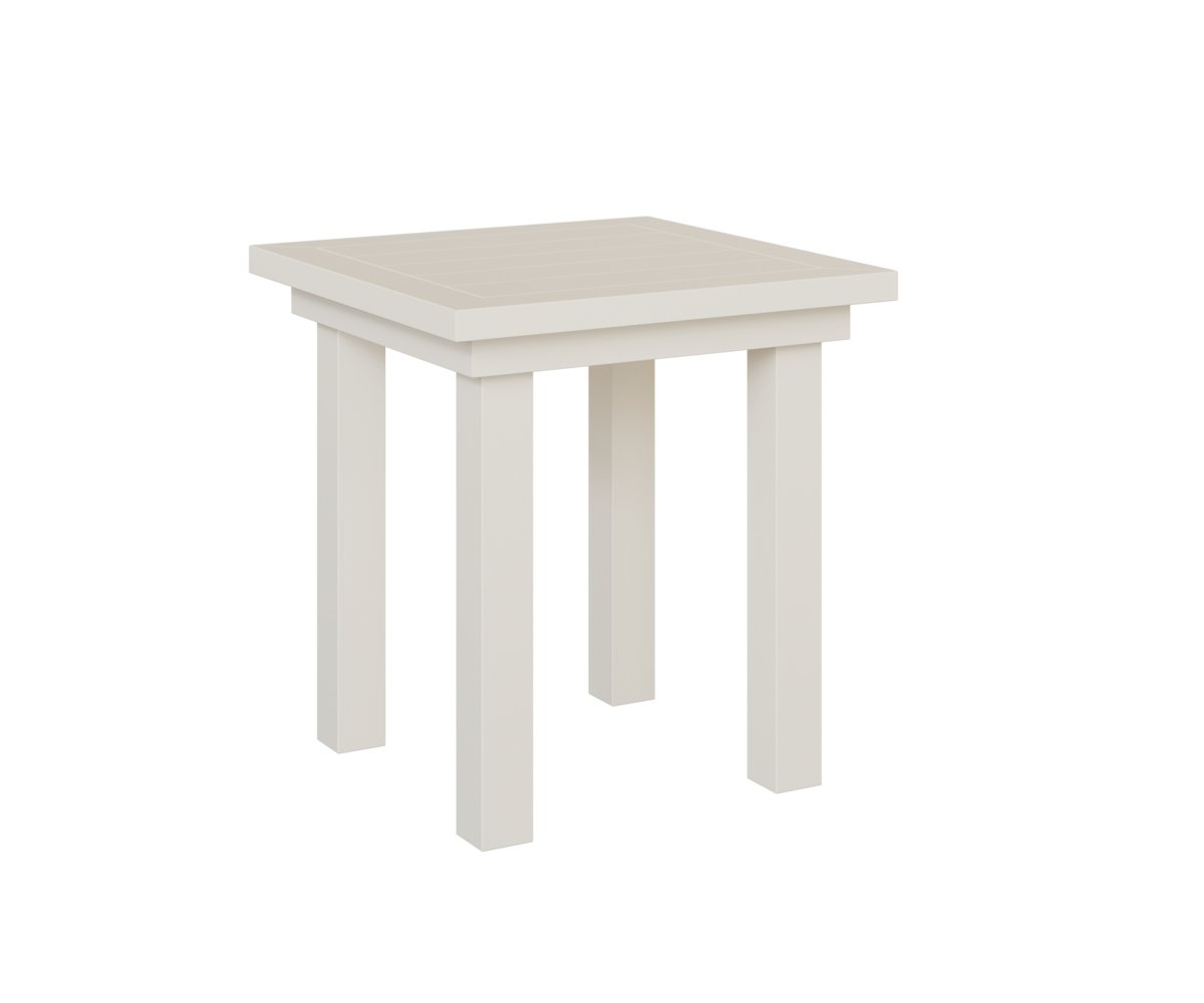 Berlin Gardens Vida Dining Height End Table view 4