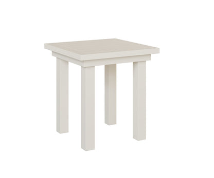 Berlin Gardens Vida Dining Height End Table view 4
