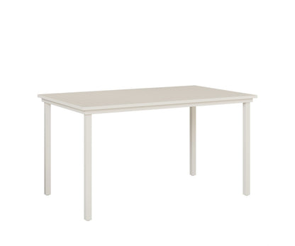 Berlin Gardens Vida 73″ Aluminum Bar Table view 3