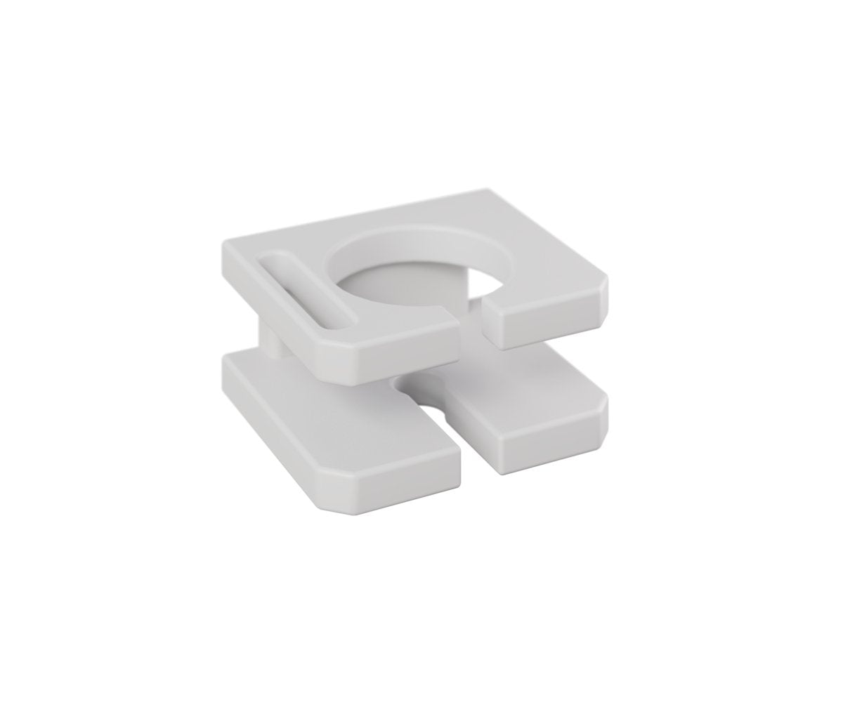 Berlin Gardens MGP Cup Holder in Matte White
