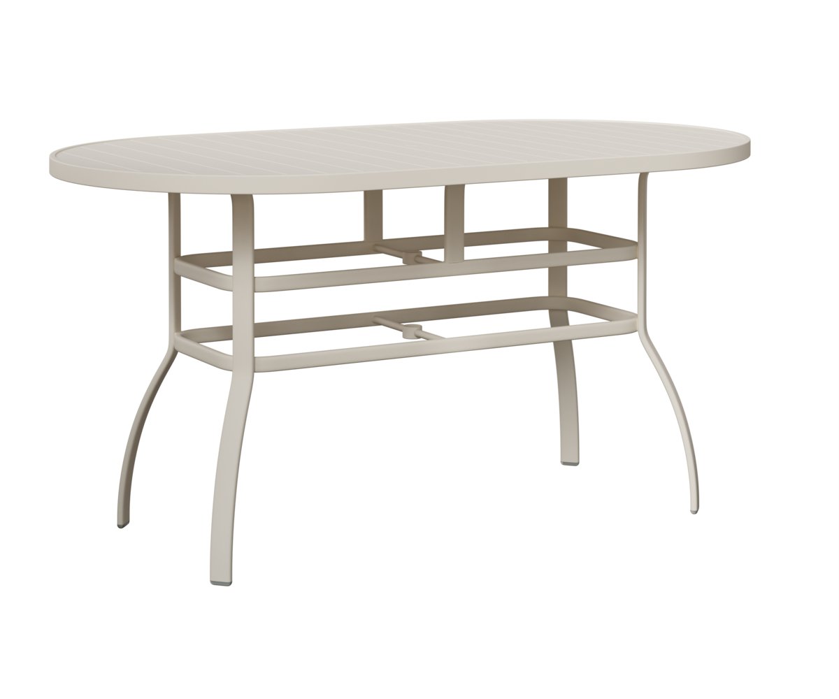 Berlin Gardens Murphy 76″ Oblong Bar Table view 4