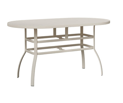 Berlin Gardens Murphy 76″ Oblong Bar Table view 4
