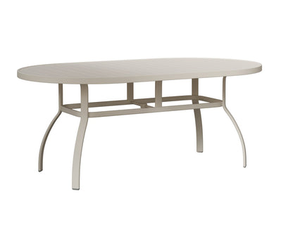 Berlin Gardens Murphy 76″ Oblong Dining Table view 3