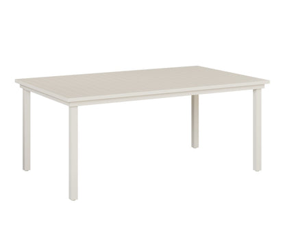 Berlin Gardens Vida 73″ Aluminum Dining Table view 3