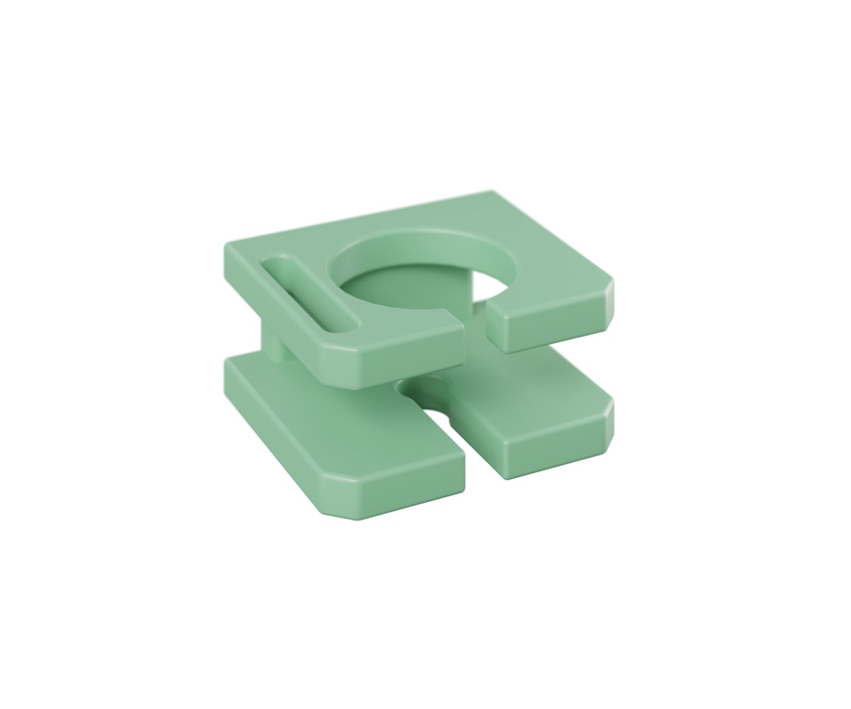 Berlin Gardens MGP Cup Holder in Mint