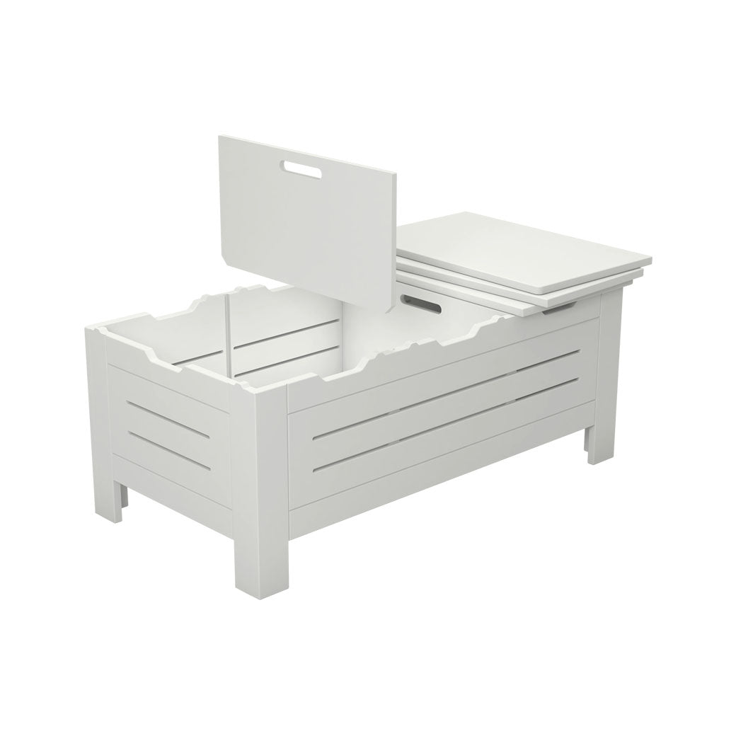 Mainstay Outdoor Storage Coffee Table by Ledge Lounger
