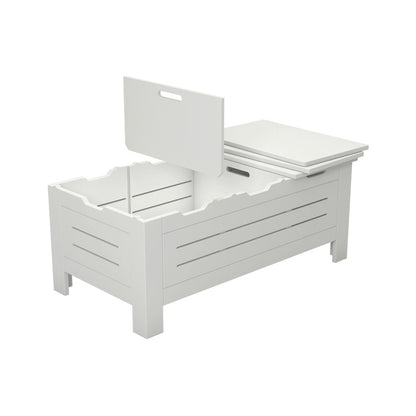 Mainstay Outdoor Storage Coffee Table by Ledge Lounger