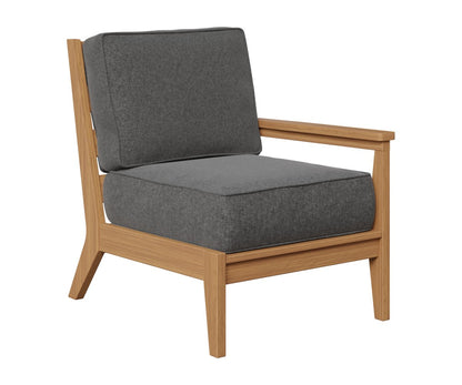 Berlin Gardens Mayhew Left Arm Sectional Club Chair view 3