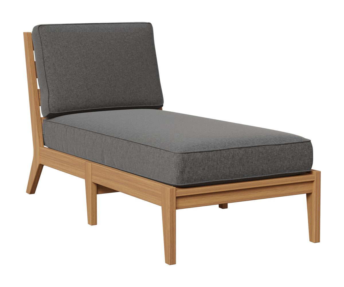 Berlin Gardens Mayhew Armless Chaise Lounge view 3