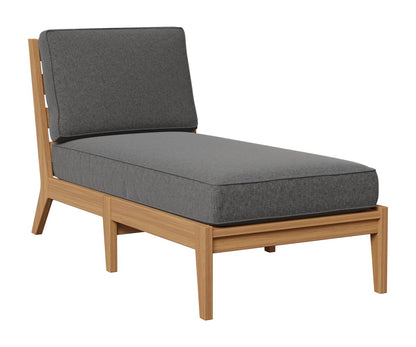 Berlin Gardens Mayhew Armless Chaise Lounge view 3