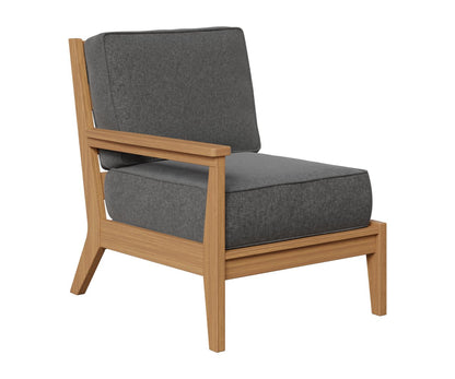 Berlin Gardens Mayhew Right Arm Sectional Club Chair view 3
