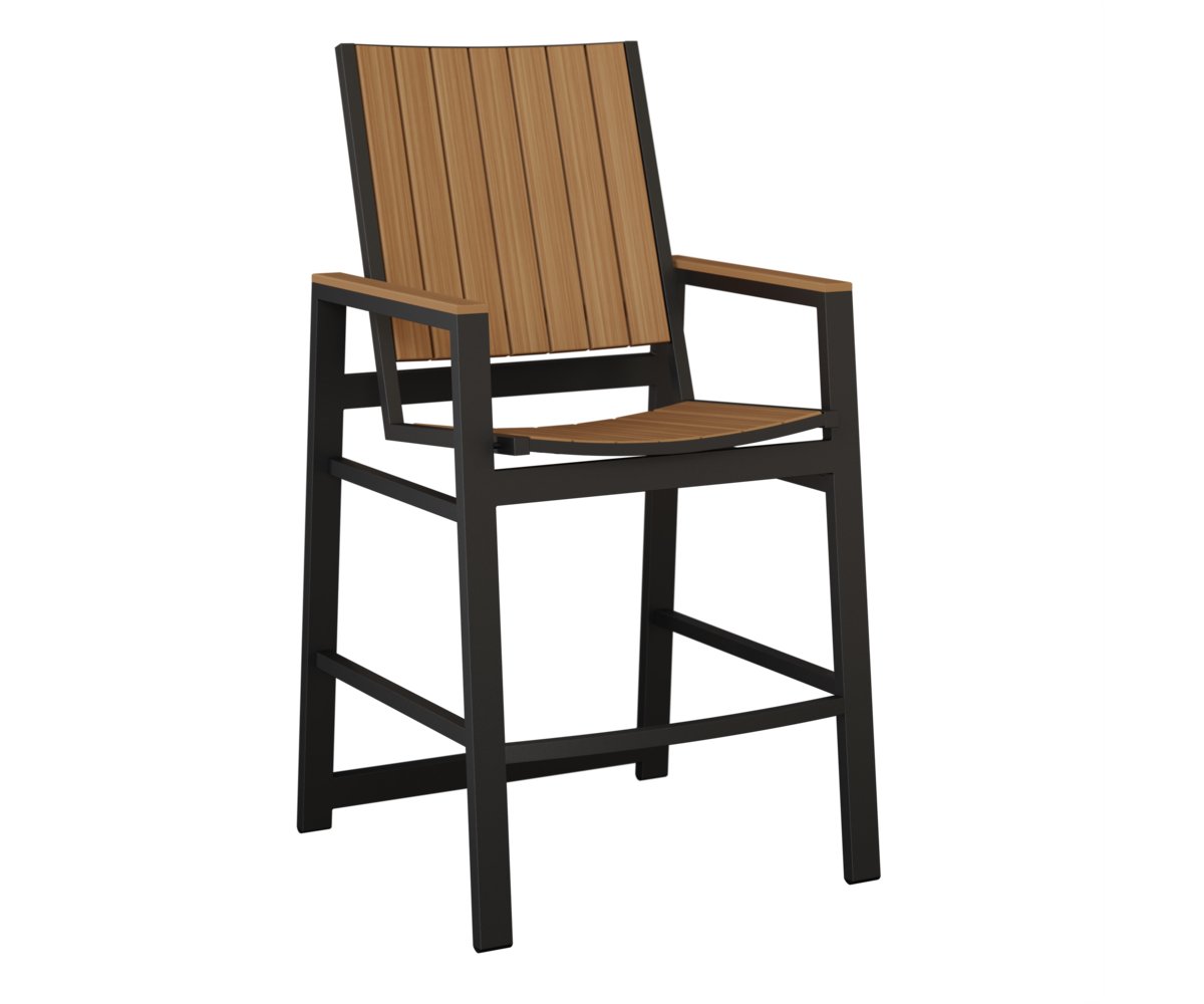 Berlin Gardens Vida Bar Chair view 4