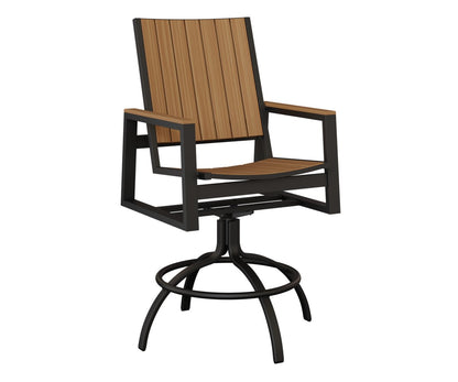 Berlin Gardens Vida Swivel Bar Chair view 4