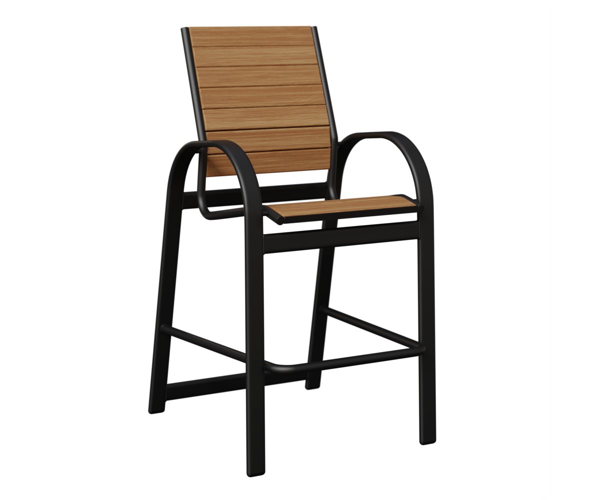 Berlin Gardens Murphy Bar Chair view 4