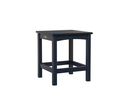 Berlin Gardens Camden End Table in Navy Blue