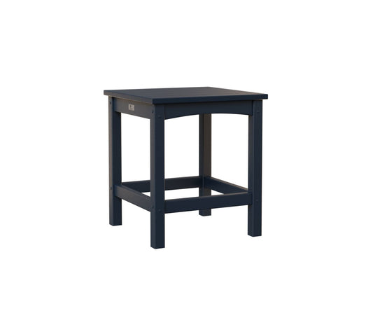 Berlin Gardens Camden End Table in Navy Blue