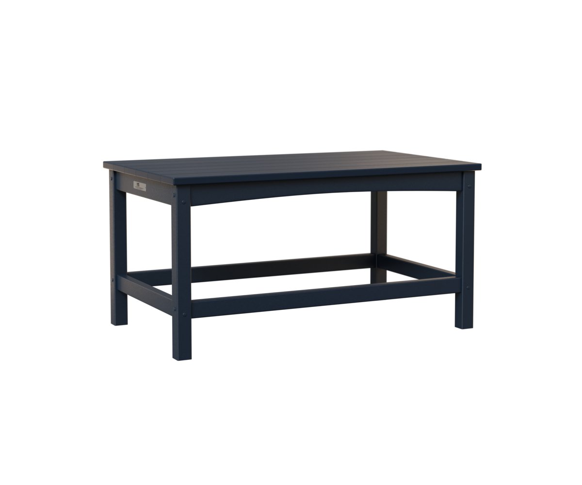 Berlin Gardens Camden Coffee Table in Navy Blue