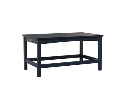 Berlin Gardens Camden Coffee Table in Navy Blue