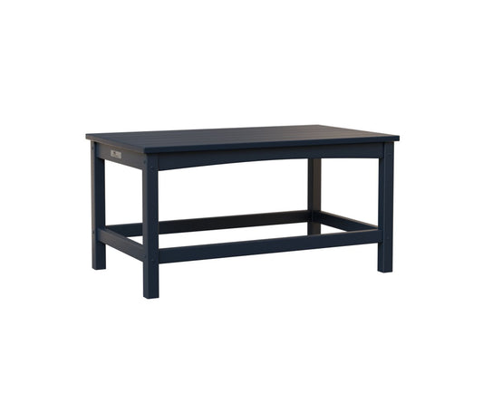 Berlin Gardens Camden Coffee Table in Navy Blue