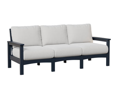 Berlin Gardens Camden Sofa in Navy Blue