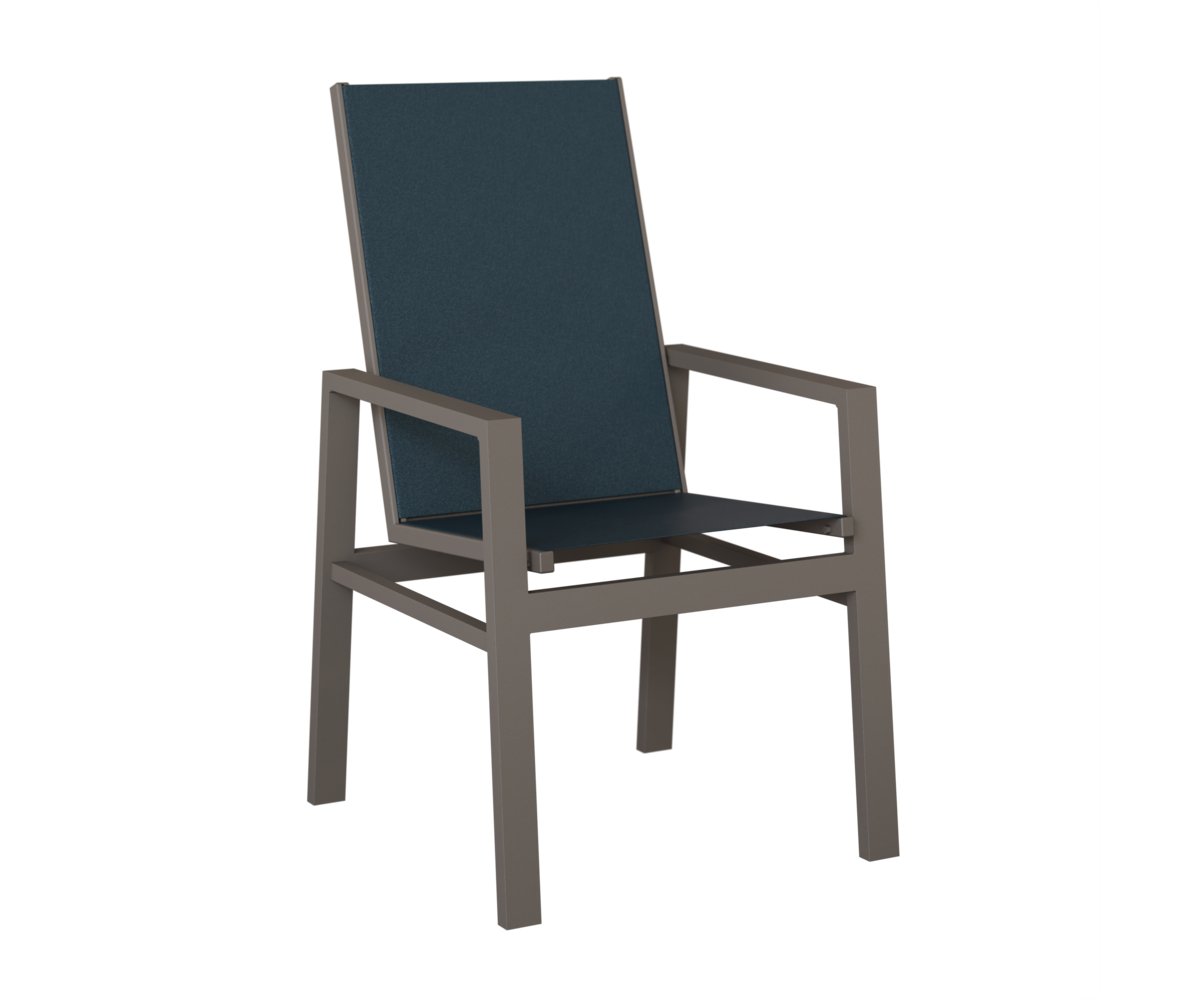 Berlin Gardens Vida Standard Sling High Back Dining Chair view 2