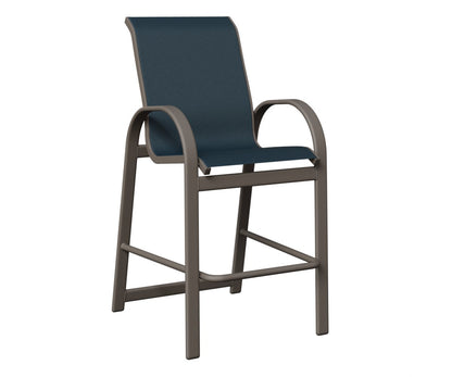 Berlin Gardens Murphy Padded Sling Bar Chair view 1