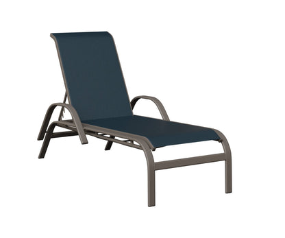 Berlin Gardens Murphy Standard Sling Chaise Lounge view 1