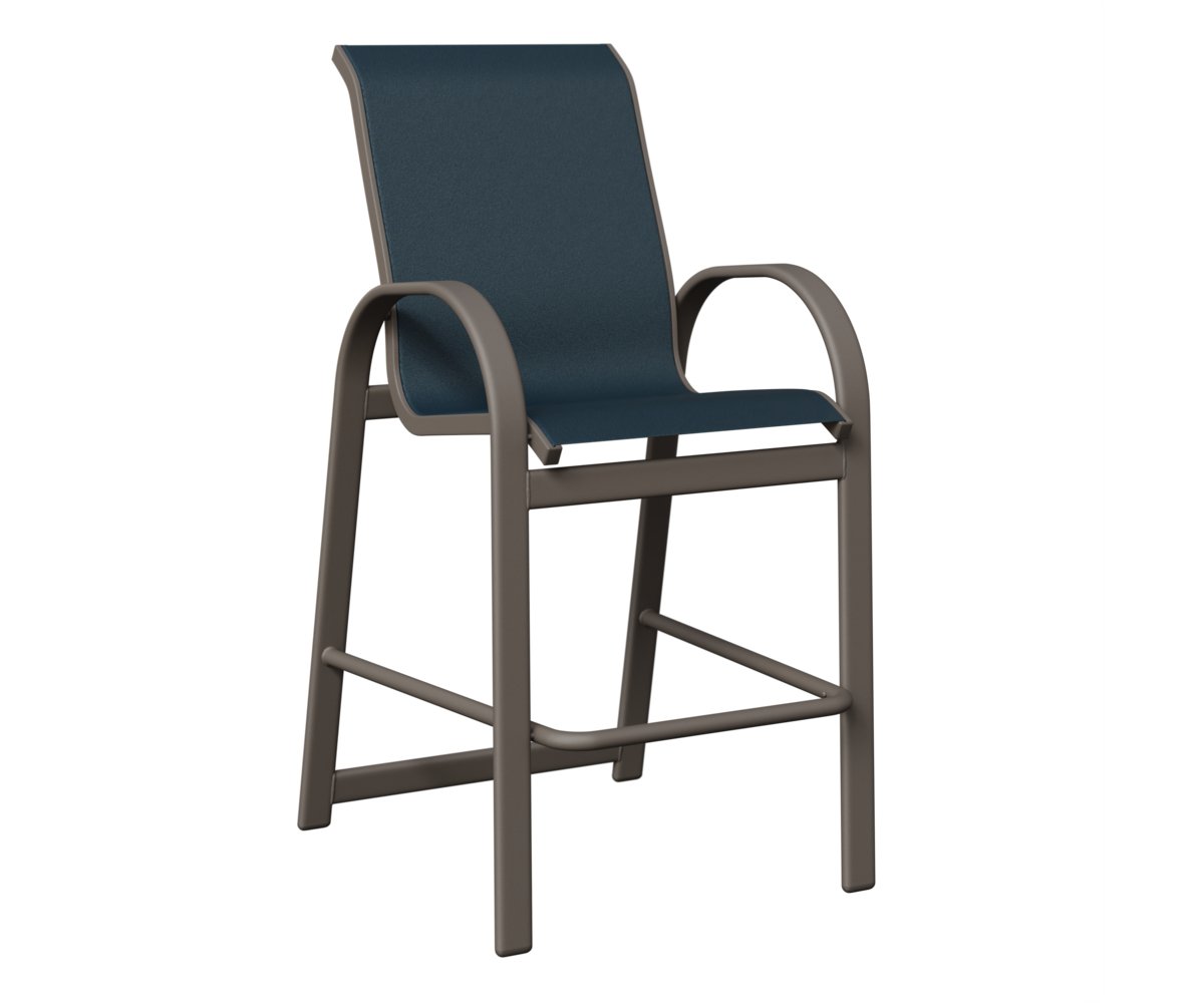 Berlin Gardens Murphy Standard Sling Bar Chair view 1