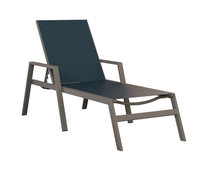 Berlin Gardens Vida Standard Sling Chaise Lounge view 2